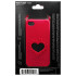 Красный чехол HUSTLER из силикона для iPhone 4, 4S, Hustler