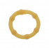 Телесное эрекционное кольцо LOVE RUBBER COCK RING, Tonga
