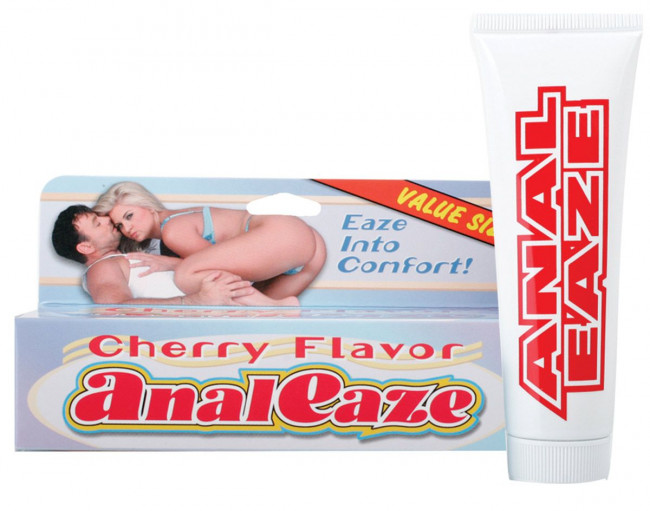 Анальный крем-лубрикант Anal Eaze Desensitizing Cream - 118 мл., Pipedream