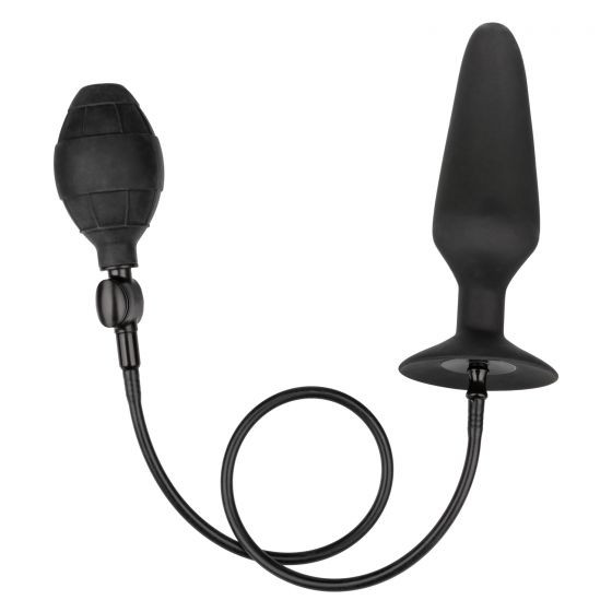 Черная анальная пробка с расширением COLT XXXL Pumper Plug with Detachable Hose - 16 см. Черная анальная пробка с расширением COLT XXXL Pumper Plug with Detachable Hose - 16 см.
