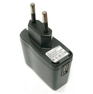 Адаптер СЗУ c USB-разъёмом для зарядки вибромассажеров, Элементы питания