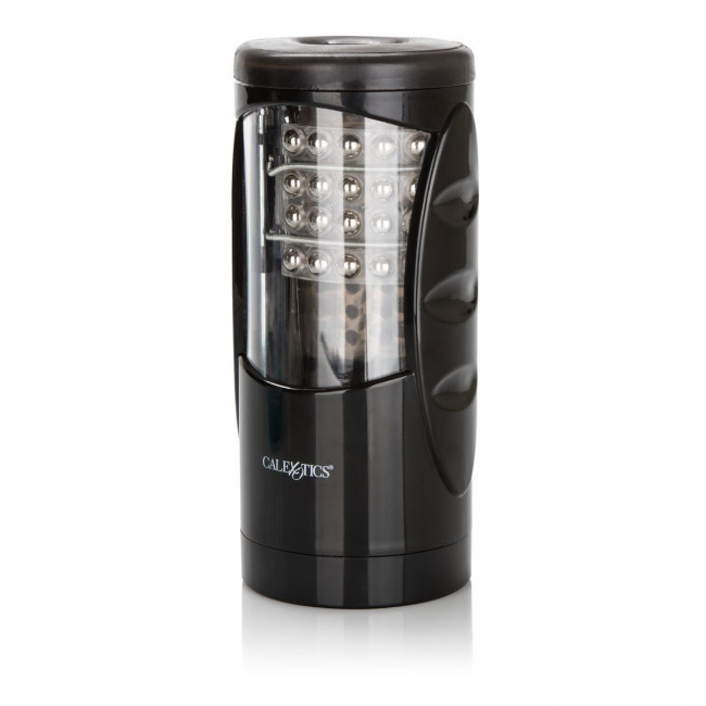 Мастурбатор с вибрацией Optimum Power Ultimate Power Stroker - 21,5 см., California Exotic Novelties