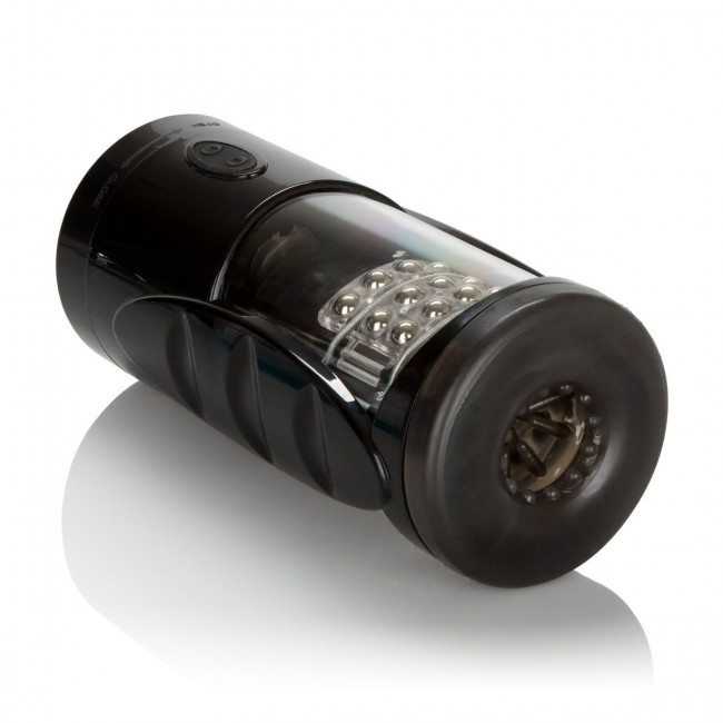 Мастурбатор с вибрацией Optimum Power Ultimate Power Stroker - 21,5 см., California Exotic Novelties
