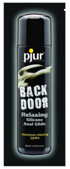 Концентрированный анальный лубрикант pjur BACK DOOR glide - 1,5 мл., Pjur
