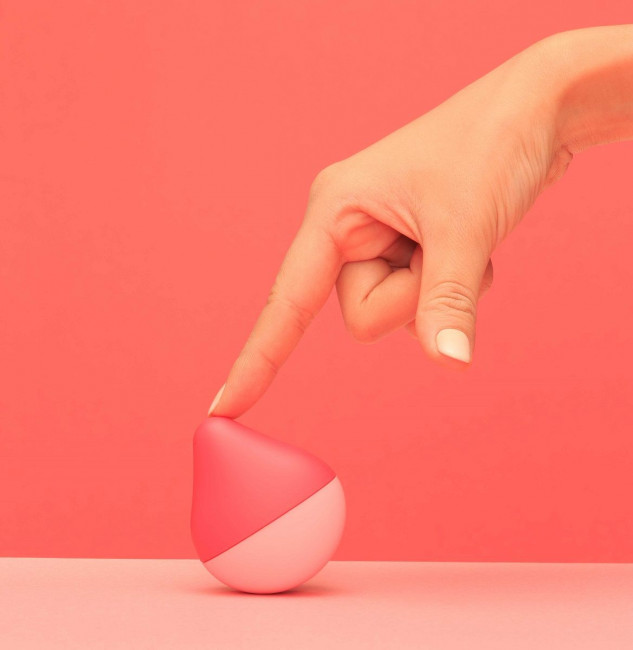 Нежный вибромассажер MINI UME ANZU VIBRATOR, Tenga