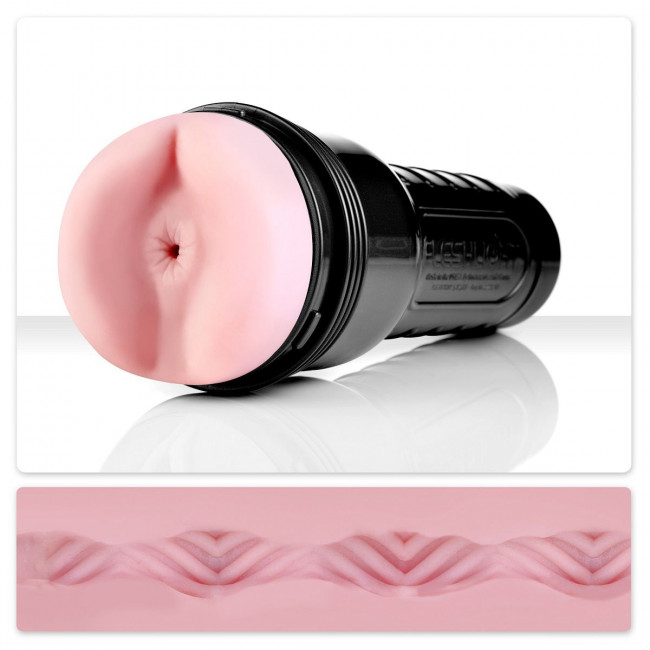 Мастурбатор-анус Fleshjack - Pink Bottom Vortex, Fleshlight Мастурбатор-анус Fleshjack - Pink Bottom Vortex, Fleshlight
