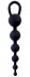 Чёрная анальная цепочка Six Balls Chain - 18,5 см., Shots Media BV Чёрная анальная цепочка Six Balls Chain - 18,5 см., Shots Media BV