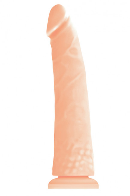 Телесный фаллоимитатор Colours Pleasures Thick 8" Dildo - 20 см., NS Novelties Телесный фаллоимитатор Colours Pleasures Thick 8" Dildo - 20 см., NS Novelties