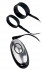 Электрокольцо для усиления эрекции Shock Therapy Cock Strap, Pipedream