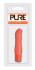 Оранжевый мини-вибратор PURE 3.5INCH VIBRATOR ORANGE - 9 см., NMC