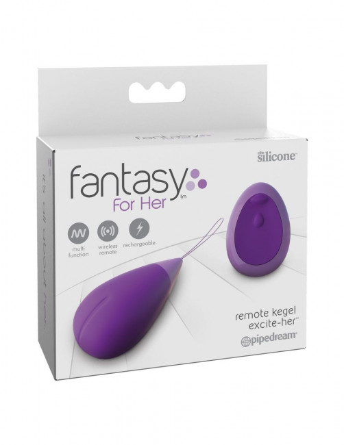 Вибростимулятор для тренировок Кегеля Kegel Excite-Her, Pipedream Вибростимулятор для тренировок Кегеля Kegel Excite-Her, Pipedream