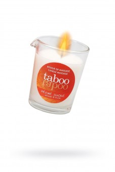Массажное аромамасло с афродизиаками для женщин RUF Taboo Peche sucre - 60 гр., RUF Массажное аромамасло с афродизиаками для женщин RUF Taboo Peche sucre - 60 гр., RUF