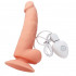 Телесный вибратор SEDUCER 20 Function Spirited Dick - 19 см. Телесный вибратор SEDUCER 20 Function Spirited Dick - 19 см.