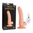 Телесный вибратор SEDUCER 20 Function Spirited Dick - 19 см. Телесный вибратор SEDUCER 20 Function Spirited Dick - 19 см.