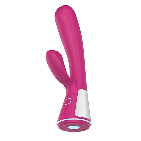 Розовый интерактивный вибратор Kiiroo Ohmibod Fuse - 18 см., OhMiBod Розовый интерактивный вибратор Kiiroo Ohmibod Fuse - 18 см., OhMiBod
