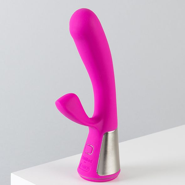 Розовый интерактивный вибратор Kiiroo Ohmibod Fuse - 18 см., OhMiBod Розовый интерактивный вибратор Kiiroo Ohmibod Fuse - 18 см., OhMiBod