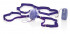 Фиолетовая вибробабочка Remote Waterproof Venus Butterfly на радиоуправлении, California Exotic Novelties