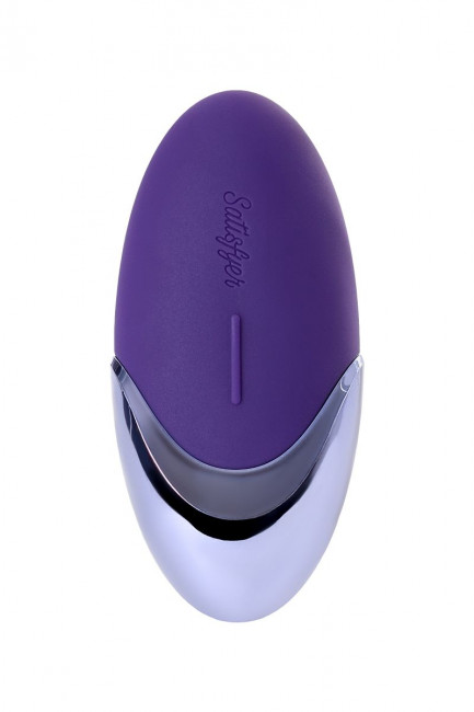 Фиолетовый вибромассажер Satisfyer Layons Purple Pleasure, Satisfyer Фиолетовый вибромассажер Satisfyer Layons Purple Pleasure, Satisfyer