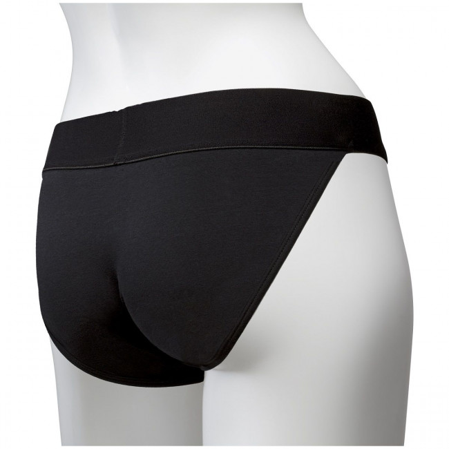 Трусики с плугом Vac-U-Lock Panty Harness with Plug Full Back - L/XL, Doc Johnson Трусики с плугом Vac-U-Lock Panty Harness with Plug Full Back - L/XL, Doc Johnson