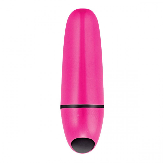 Розовый миниатюрный вибратор LUSTRE, NS Novelties