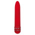 Красный вибратор DIAMOND RED SUPERBE VIBE с кристаллами - 15 см., Toy Joy