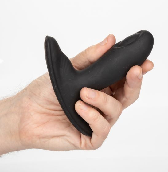 Черный массажер простаты с пультом-браслетом Eclipse Wristband Remote Pulsing Probe - 11,5 см., California Exotic Novelties Черный массажер простаты с пультом-браслетом Eclipse Wristband Remote Pulsing Probe - 11,5 см., California Exotic Novelties