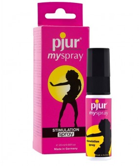 Возбуждающий женский спрей pjur MYSPRAY - 20 мл., Pjur