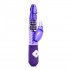 Фиолетовый вибратор с клиторальной стимуляцией Luxe Rabbit 2 - 26 см., Blush Novelties