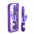 Фиолетовый вибратор с клиторальной стимуляцией Luxe Rabbit 2 - 26 см., Blush Novelties