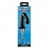 Чёрный изогнутый анальный плаг PROSTATE PLUG PLATED HANDLE, Dream Toys Чёрный изогнутый анальный плаг PROSTATE PLUG PLATED HANDLE, Dream Toys