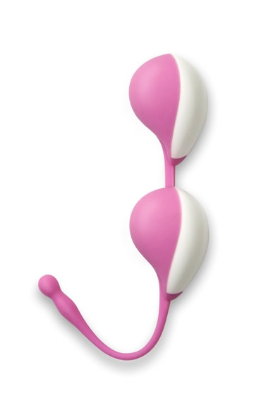Розовые вагинальные шарики К-Balls smooth, Anasteisha