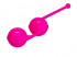Ярко-розовые вагинальные шарики Kegel Tighten Up III, Baile