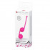 Ярко-розовые вагинальные шарики Kegel Tighten Up III, Baile