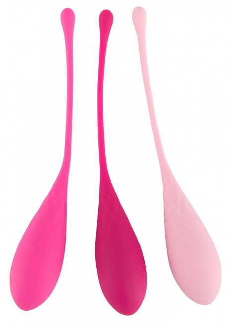 Набор из 3 вагинальных шариков Kegel Training Balls, Orion Набор из 3 вагинальных шариков Kegel Training Balls, Orion