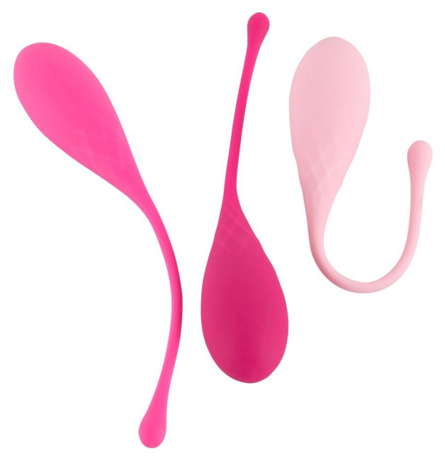 Набор из 3 вагинальных шариков Kegel Training Balls, Orion Набор из 3 вагинальных шариков Kegel Training Balls, Orion