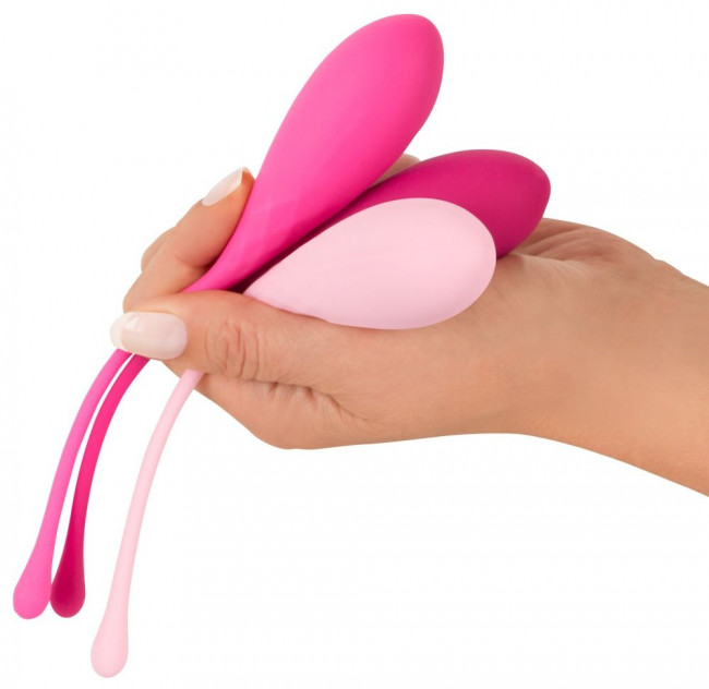 Набор из 3 вагинальных шариков Kegel Training Balls, Orion Набор из 3 вагинальных шариков Kegel Training Balls, Orion