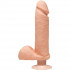 Телесный вибратор-реалистик The D Perfect D Vibrating 8" - 23 см., Doc Johnson Телесный вибратор-реалистик The D Perfect D Vibrating 8" - 23 см., Doc Johnson