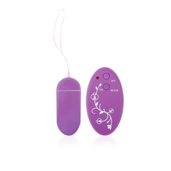 Фиолетовое виброяйцо Sexy Friend с 10 режимами вибрации, Bior toys