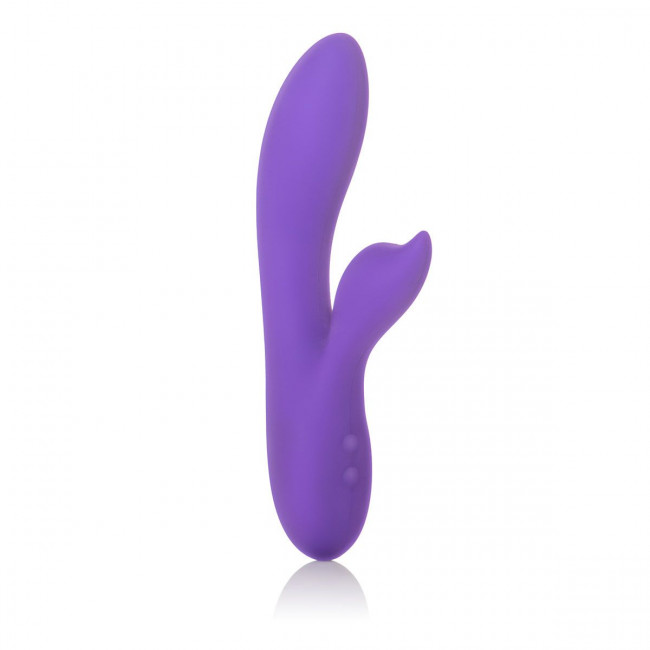 Фиолетовый вибромассажер с лепестком для стимуляции клитора Silhouette S19, California Exotic Novelties Фиолетовый вибромассажер с лепестком для стимуляции клитора Silhouette S19, California Exotic Novelties