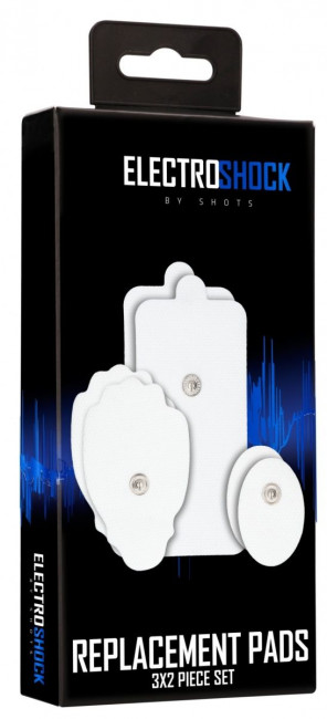 Набор из 6 электронакладок Replacement Pads Набор из 6 электронакладок Replacement Pads