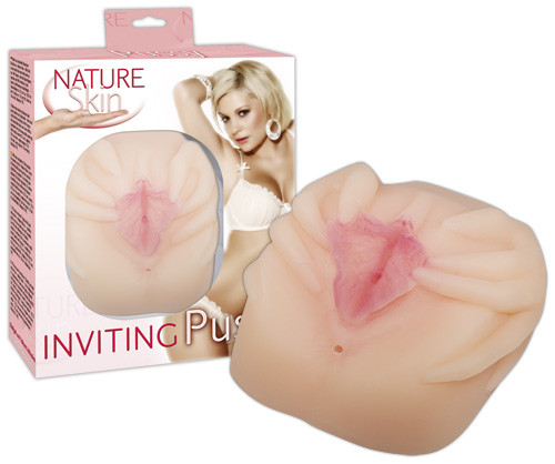 Вагина Nature Skin Inviting pussy с двумя любовными отверстиями, Orion Вагина Nature Skin Inviting pussy с двумя любовными отверстиями, Orion