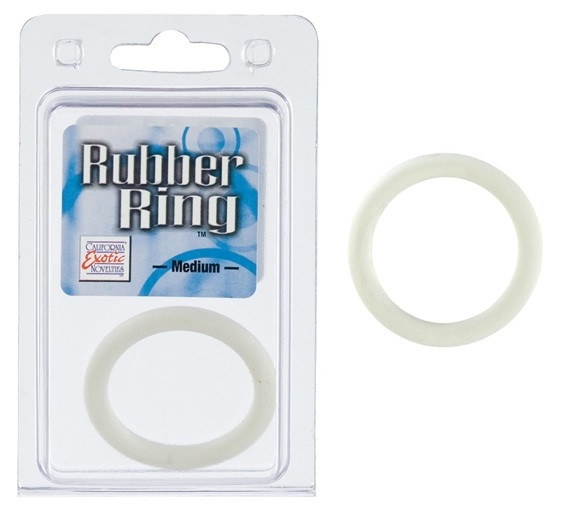 Кольцо на пенис RUBBER RING MEDIUM, California Exotic Novelties Кольцо на пенис RUBBER RING MEDIUM, California Exotic Novelties
