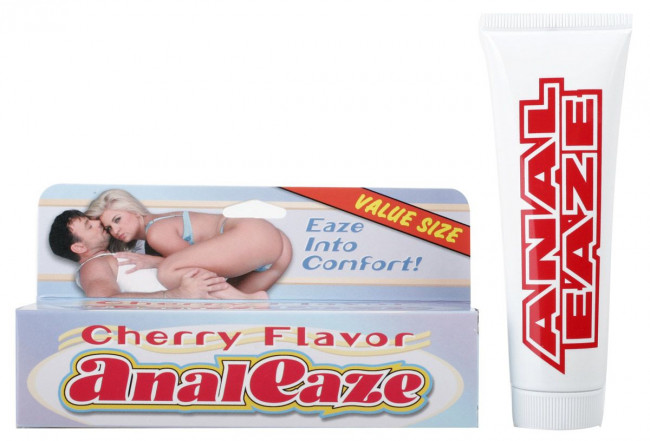Анальный крем-лубрикант Anal Eaze Desensitizing Cream - 44 мл., Pipedream