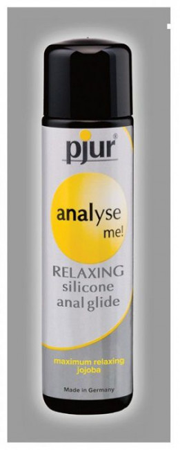 Анальный лубрикант pjur ANALYSE ME glide - 1,5 мл., Pjur