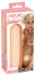 Телесная насадка на пенис Nature Skin - 15,5 см., Orion