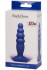 Синий анальный стимулятор Small Bubble Plug - 11 см., Lola toys Синий анальный стимулятор Small Bubble Plug - 11 см., Lola toys