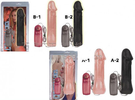 Телесный вибратор с выносным пультом управления, Sextoy 2011