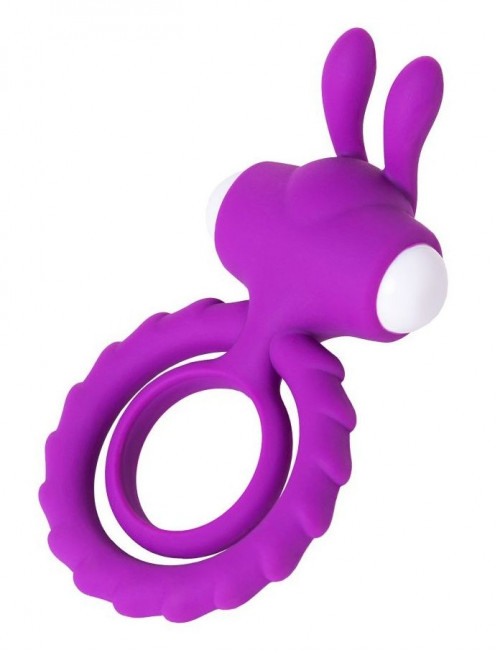 Фиолетовое эрекционное кольцо на пенис JOS  GOOD BUNNY, JOS