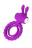 Фиолетовое эрекционное кольцо на пенис JOS  GOOD BUNNY, JOS