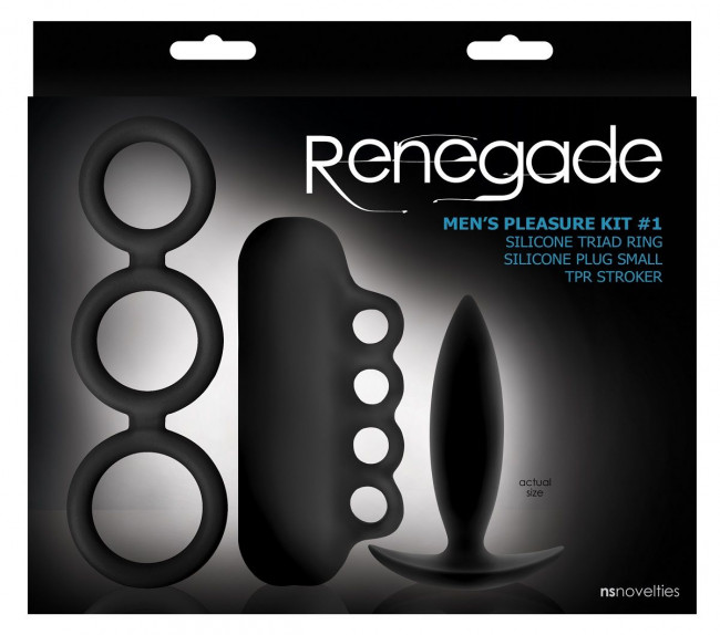 Мужской набор стимуляторов Renegade Men's Pleasure Kit  #1, NS Novelties